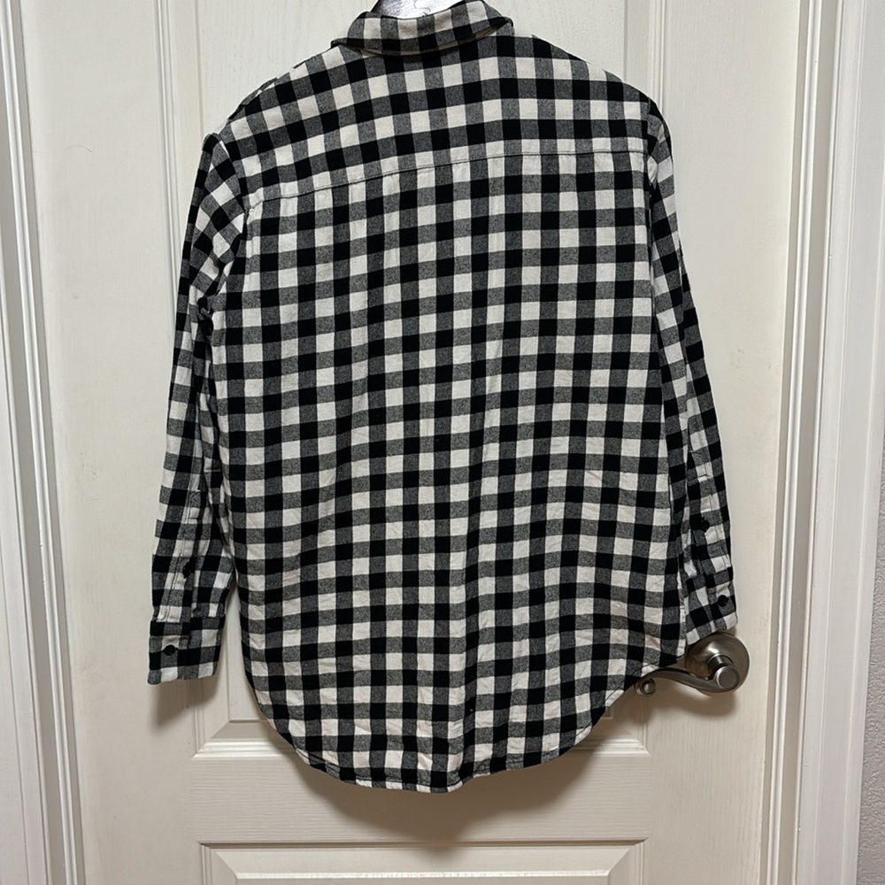 Madewell women’s button down shirt, size xs - Picture 5 of 8